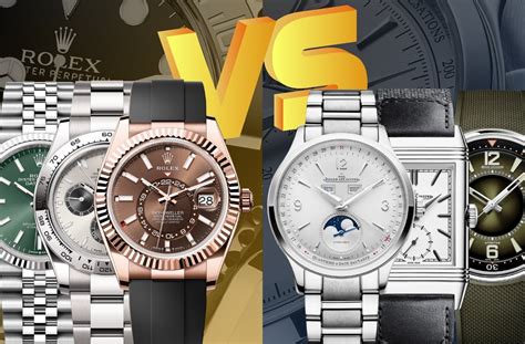 jaeger-lecoultre vs rolex|jaeger lecoultre watch review.